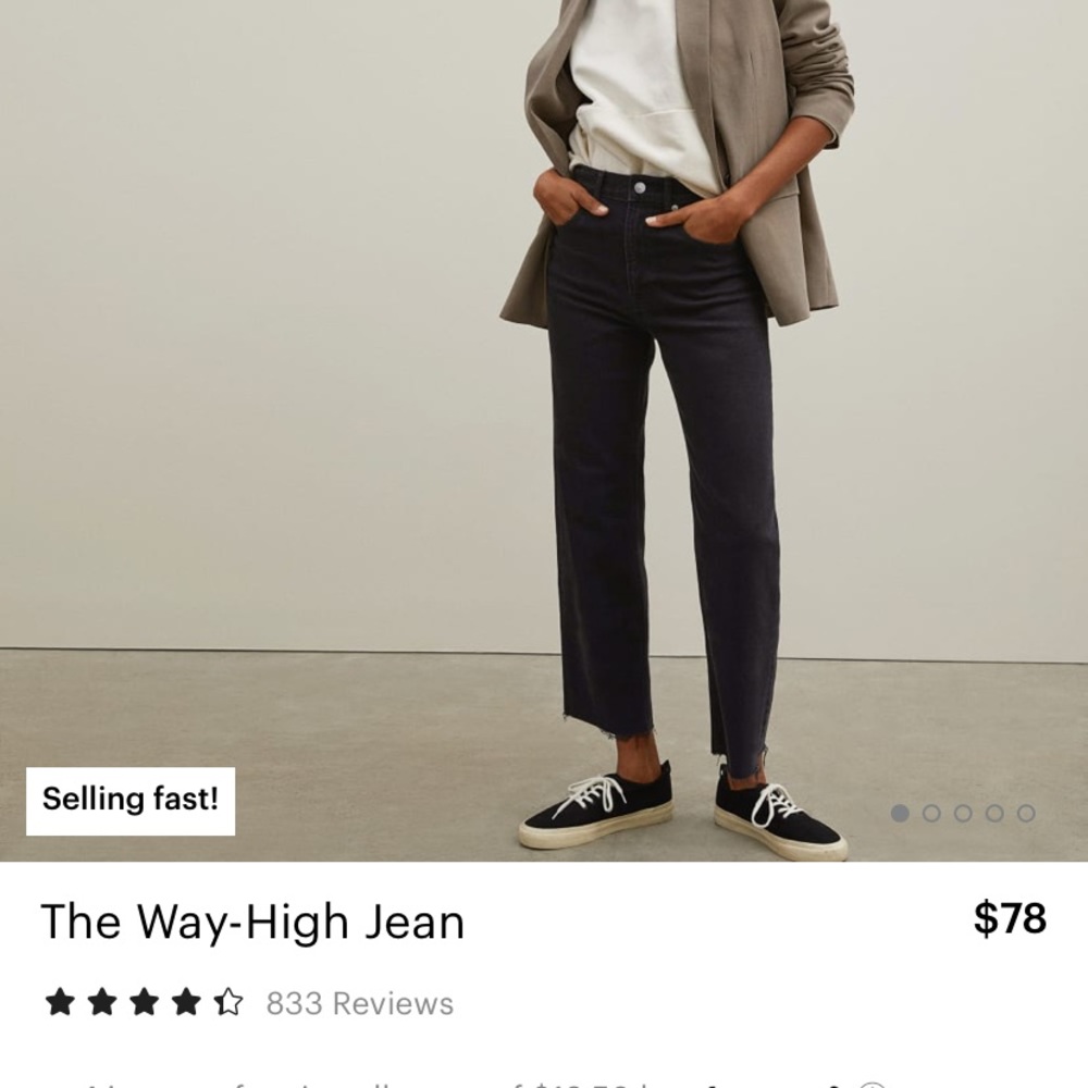 Everlane jeans